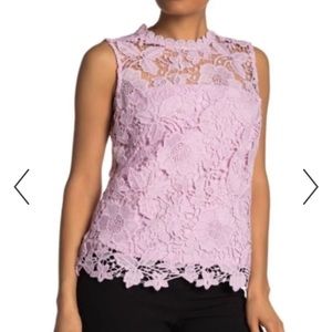 Nanette Lepore lace blouse size small